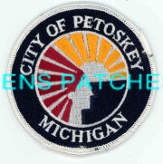 MICHIGAN,PETOSKEY CITY PATCH 1